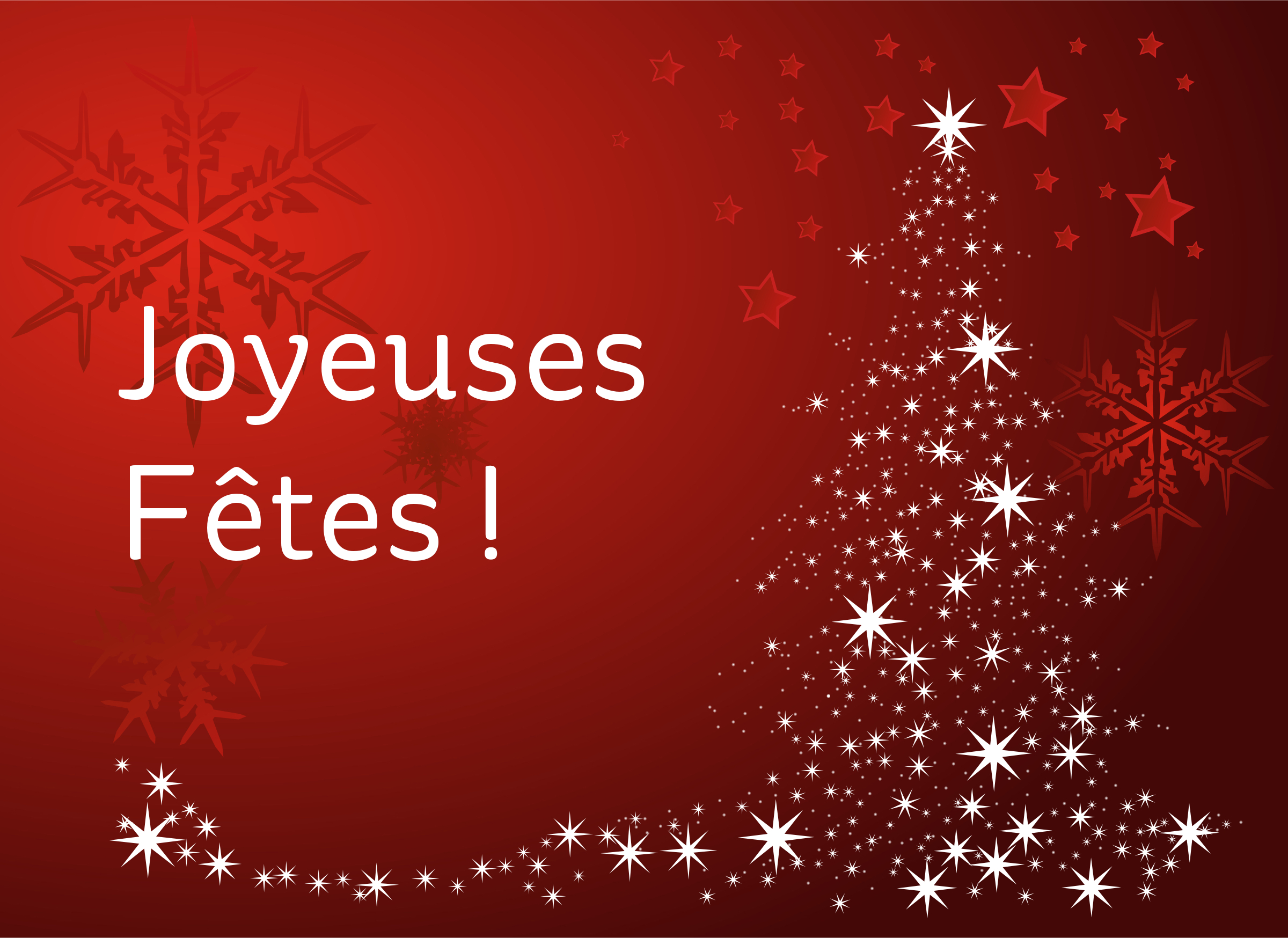 Bonnes Fêtes !
